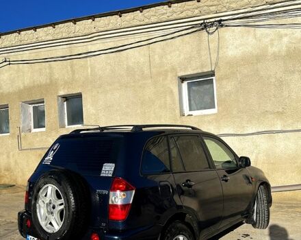 Чери Тигго 2008 в Крыжополе на Automoto.ua Синий Чери Тигго, объемом двигателя 2 л и пробегом 190 тыс. км за 3200 $, фото 3 на Automoto.ua