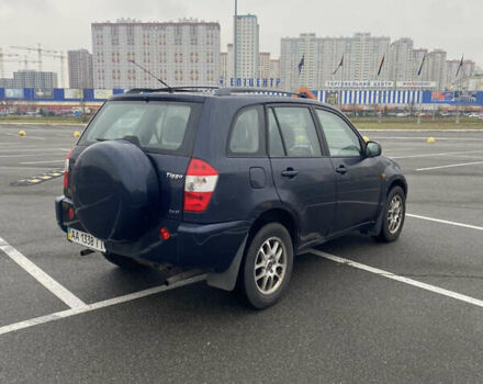 Синий Чери Тигго, объемом двигателя 2.35 л и пробегом 153 тыс. км за 3450 $, фото 4 на Automoto.ua