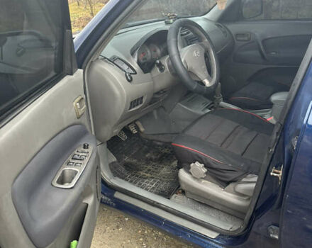 Синий Чери Тигго, объемом двигателя 2 л и пробегом 310 тыс. км за 3299 $, фото 7 на Automoto.ua