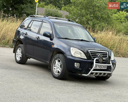 Синий Чери Тигго, объемом двигателя 2 л и пробегом 250 тыс. км за 3400 $, фото 9 на Automoto.ua