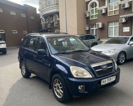 Синій Чері Тігго, об'ємом двигуна 2.35 л та пробігом 153 тис. км за 3450 $, фото 6 на Automoto.ua