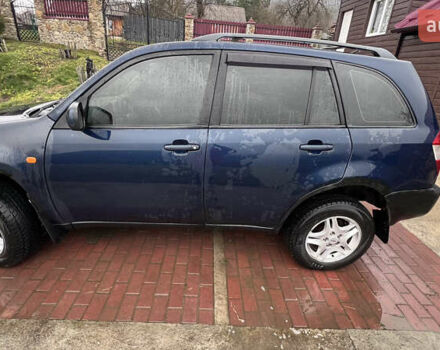 Синій Чері Тігго, об'ємом двигуна 2 л та пробігом 138 тис. км за 3300 $, фото 10 на Automoto.ua