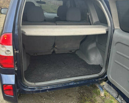 Синий Чери Тигго, объемом двигателя 2 л и пробегом 310 тыс. км за 3299 $, фото 9 на Automoto.ua