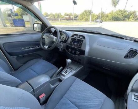 Синий Чери Тигго, объемом двигателя 2.4 л и пробегом 230 тыс. км за 3500 $, фото 6 на Automoto.ua