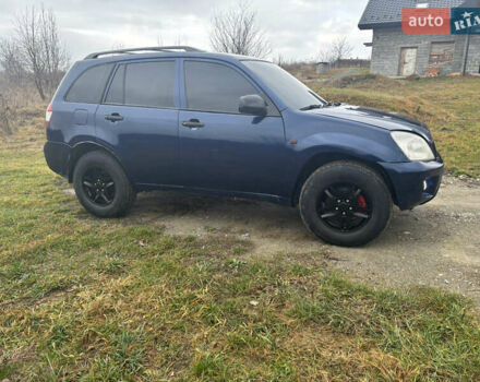 Синий Чери Тигго, объемом двигателя 2 л и пробегом 310 тыс. км за 3299 $, фото 17 на Automoto.ua