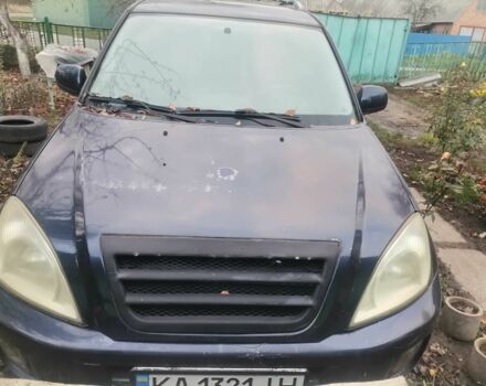 Синій Чері Тігго, об'ємом двигуна 2 л та пробігом 2 тис. км за 3400 $, фото 3 на Automoto.ua