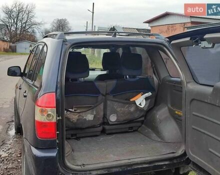 Синий Чери Тигго, объемом двигателя 2 л и пробегом 158 тыс. км за 4200 $, фото 2 на Automoto.ua