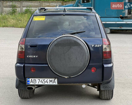 Синий Чери Тигго, объемом двигателя 2 л и пробегом 250 тыс. км за 3400 $, фото 5 на Automoto.ua