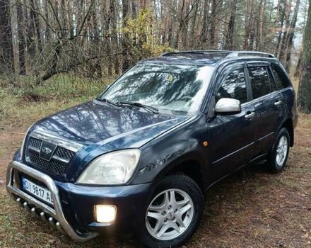 Синій Чері Тігго, об'ємом двигуна 2 л та пробігом 101 тис. км за 2950 $, фото 4 на Automoto.ua