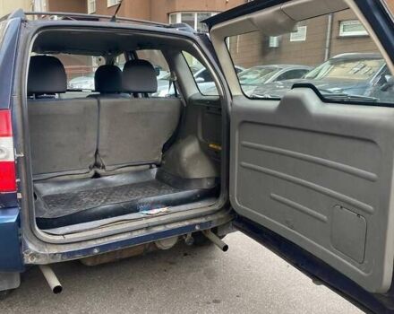 Синий Чери Тигго, объемом двигателя 2.35 л и пробегом 153 тыс. км за 3450 $, фото 15 на Automoto.ua