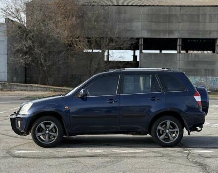 Синій Чері Тігго, об'ємом двигуна 1.6 л та пробігом 242 тис. км за 4000 $, фото 7 на Automoto.ua