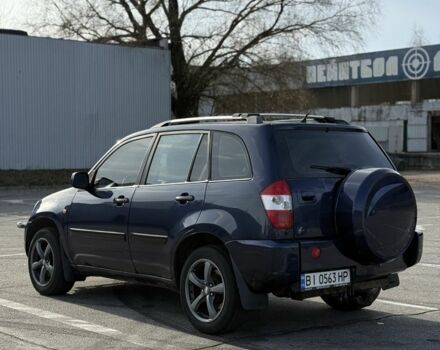 Синій Чері Тігго, об'ємом двигуна 1.6 л та пробігом 242 тис. км за 3950 $, фото 5 на Automoto.ua