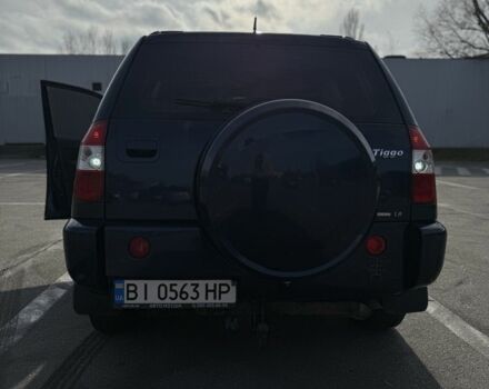 Синій Чері Тігго, об'ємом двигуна 1.6 л та пробігом 242 тис. км за 3950 $, фото 17 на Automoto.ua