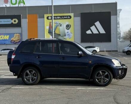 Синій Чері Тігго, об'ємом двигуна 1.6 л та пробігом 242 тис. км за 4000 $, фото 3 на Automoto.ua