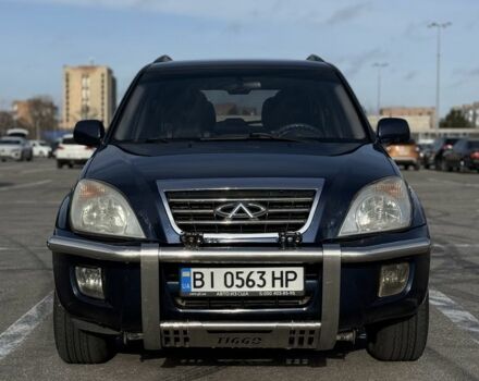 Синій Чері Тігго, об'ємом двигуна 1.6 л та пробігом 242 тис. км за 3950 $, фото 1 на Automoto.ua