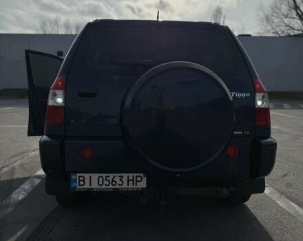 Синій Чері Тігго, об'ємом двигуна 1.6 л та пробігом 242 тис. км за 4000 $, фото 19 на Automoto.ua