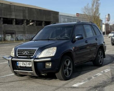 Синій Чері Тігго, об'ємом двигуна 1.6 л та пробігом 242 тис. км за 4000 $, фото 2 на Automoto.ua