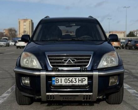 Синій Чері Тігго, об'ємом двигуна 1.6 л та пробігом 242 тис. км за 4000 $, фото 1 на Automoto.ua