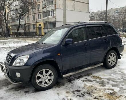 Синій Чері Тігго, об'ємом двигуна 1.97 л та пробігом 98 тис. км за 6000 $, фото 1 на Automoto.ua