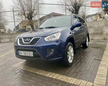 Синий Чери Тигго, объемом двигателя 1.85 л и пробегом 136 тыс. км за 5400 $, фото 3 на Automoto.ua