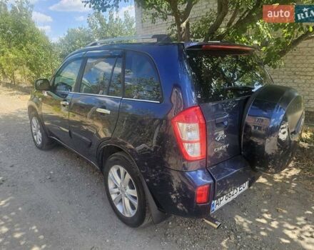 Синій Чері Тігго, об'ємом двигуна 1.8 л та пробігом 126 тис. км за 5800 $, фото 3 на Automoto.ua