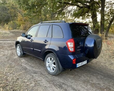 Синий Чери Тигго, объемом двигателя 1.8 л и пробегом 150 тыс. км за 5800 $, фото 3 на Automoto.ua