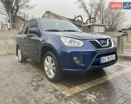 Синий Чери Тигго, объемом двигателя 1.85 л и пробегом 136 тыс. км за 5400 $, фото 1 на Automoto.ua