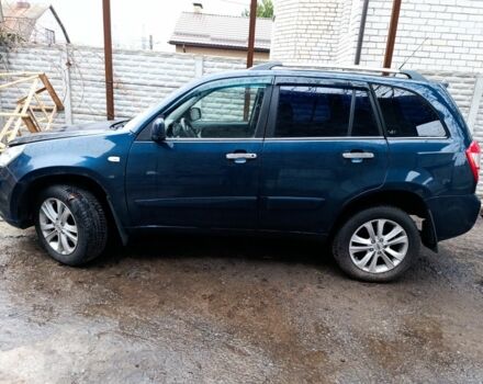 Синий Чери Тигго, объемом двигателя 1.8 л и пробегом 150 тыс. км за 4000 $, фото 2 на Automoto.ua