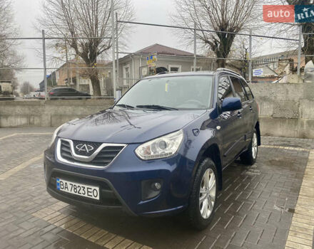 Синий Чери Тигго, объемом двигателя 1.85 л и пробегом 136 тыс. км за 5400 $, фото 2 на Automoto.ua