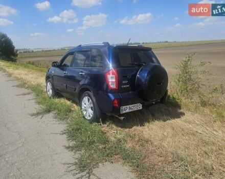 Синій Чері Тігго, об'ємом двигуна 1.8 л та пробігом 126 тис. км за 5800 $, фото 5 на Automoto.ua
