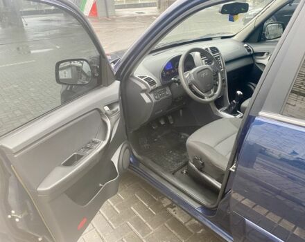 Синий Чери Тигго, объемом двигателя 1.8 л и пробегом 136 тыс. км за 5400 $, фото 10 на Automoto.ua