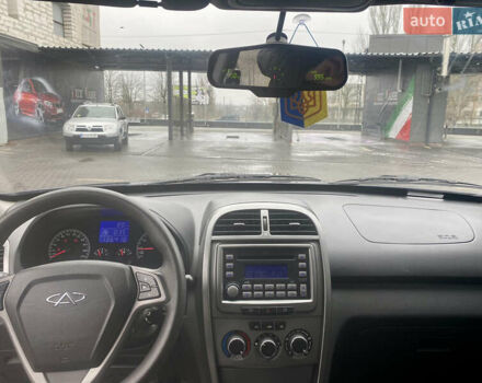 Синий Чери Тигго, объемом двигателя 1.85 л и пробегом 136 тыс. км за 5400 $, фото 12 на Automoto.ua