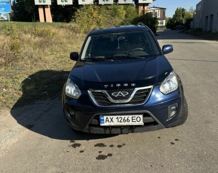 Синий Чери Тигго, объемом двигателя 1.8 л и пробегом 50 тыс. км за 5300 $, фото 1 на Automoto.ua