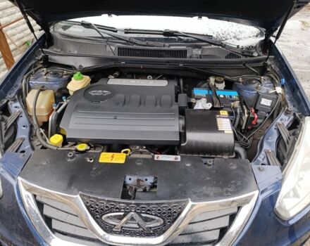 Синий Чери Тигго, объемом двигателя 1.8 л и пробегом 150 тыс. км за 4000 $, фото 6 на Automoto.ua