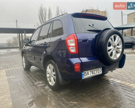 Синий Чери Тигго, объемом двигателя 1.85 л и пробегом 136 тыс. км за 5400 $, фото 9 на Automoto.ua