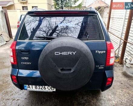 Синий Чери Тигго, объемом двигателя 1.85 л и пробегом 155 тыс. км за 4000 $, фото 3 на Automoto.ua