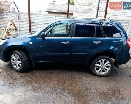 Синий Чери Тигго, объемом двигателя 1.85 л и пробегом 155 тыс. км за 4000 $, фото 2 на Automoto.ua