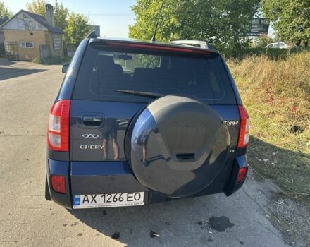 Синий Чери Тигго, объемом двигателя 1.8 л и пробегом 50 тыс. км за 5300 $, фото 2 на Automoto.ua