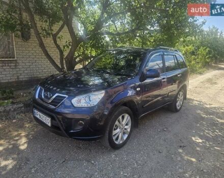 Синій Чері Тігго, об'ємом двигуна 1.8 л та пробігом 126 тис. км за 5800 $, фото 7 на Automoto.ua