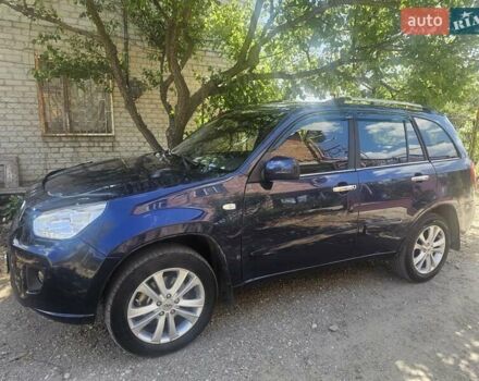 Синій Чері Тігго, об'ємом двигуна 1.8 л та пробігом 126 тис. км за 5800 $, фото 4 на Automoto.ua