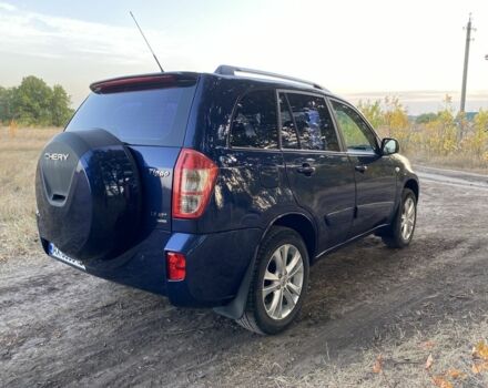 Синий Чери Тигго, объемом двигателя 1.8 л и пробегом 150 тыс. км за 5800 $, фото 2 на Automoto.ua