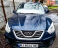 Синий Чери Тигго, объемом двигателя 1.85 л и пробегом 155 тыс. км за 4000 $, фото 1 на Automoto.ua