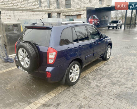 Синий Чери Тигго, объемом двигателя 1.85 л и пробегом 136 тыс. км за 5400 $, фото 6 на Automoto.ua