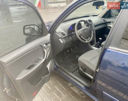 Синий Чери Тигго, объемом двигателя 1.85 л и пробегом 136 тыс. км за 5400 $, фото 10 на Automoto.ua