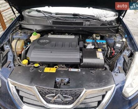 Синий Чери Тигго, объемом двигателя 1.85 л и пробегом 155 тыс. км за 4000 $, фото 4 на Automoto.ua