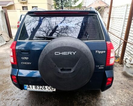 Синий Чери Тигго, объемом двигателя 1.8 л и пробегом 150 тыс. км за 4000 $, фото 3 на Automoto.ua