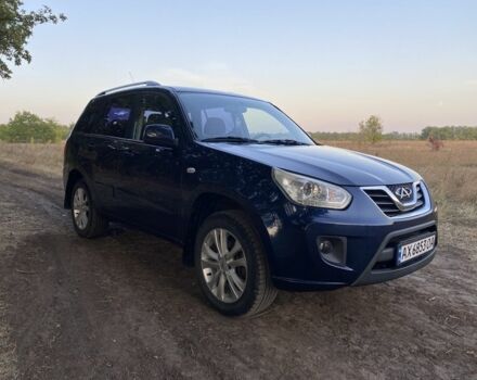 Синий Чери Тигго, объемом двигателя 1.8 л и пробегом 150 тыс. км за 5800 $, фото 1 на Automoto.ua
