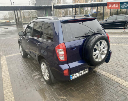 Синий Чери Тигго, объемом двигателя 1.85 л и пробегом 136 тыс. км за 5400 $, фото 8 на Automoto.ua