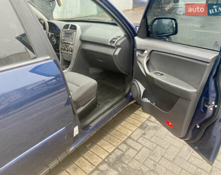 Синий Чери Тигго, объемом двигателя 1.85 л и пробегом 136 тыс. км за 5400 $, фото 14 на Automoto.ua