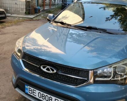 Синий Чери Тигго, объемом двигателя 1.5 л и пробегом 178 тыс. км за 8000 $, фото 6 на Automoto.ua